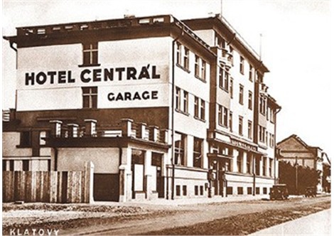 CENTRÁL - Klatovy - 