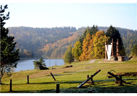 PARKHOTEL VŠEMINA - Všemina - pohled z hotelu