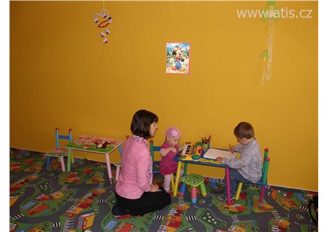DLOUHÉ STRÁNĚ - Kouty nad Desnou - dětský koutek