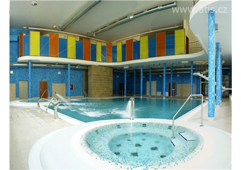 LÁZEŇSKÉ PENZIONY - Konstantinovy Lázně - Wellness centrum Konstantin
