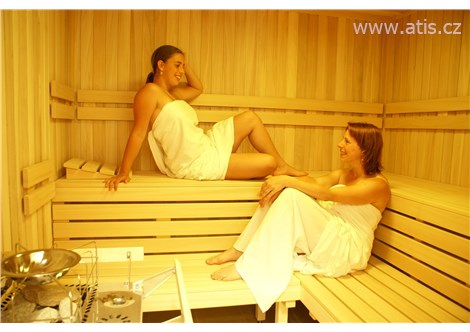 LÁZEŇSKÉ PENZIONY - Konstantinovy Lázně - Sauna