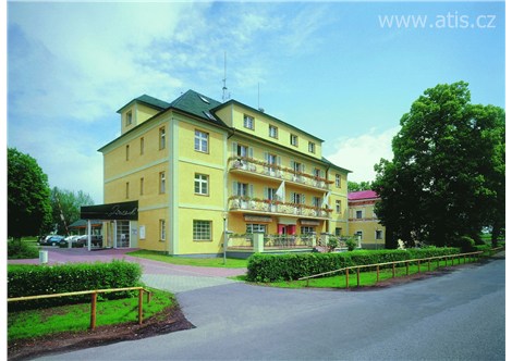 LÁZEŇSKÉ PENZIONY - Konstantinovy Lázně - LD Jirásek