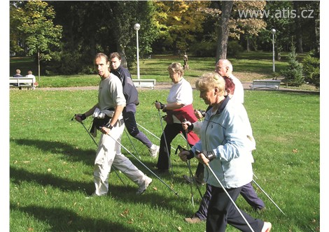 LÁZEŇSKÉ PENZIONY - Konstantinovy Lázně - Nordic Walking