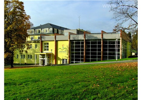 LÁZEŇSKÉ PENZIONY - Konstantinovy Lázně - Wellness centrum Konstantin - exteriér