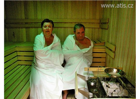 LÁZEŇSKÉ PENZIONY - Konstantinovy Lázně - Wellness centrum Konstantin - sauna