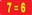 7=6 (bydlíte 7 nocí - platíte 6 nocí)
