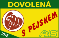 ATIS - dovolen s pejskem