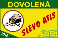 ATIS - slevo Atis
