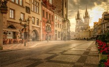 METROPOLITAN OLD TOWN - Praha 1 - Staré Město - Týnský chrám - zdroj Prague City Tourism