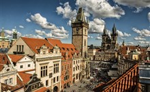 MERKUR - Praha 1 - Těšnov - Pražský orloj a Týnský chrám - zdroj Prague City Tourism