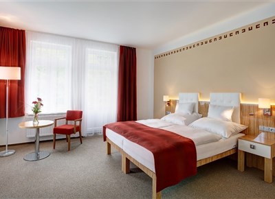 LÁZNĚ JÁCHYMOV - Jáchymov - Hotel Astoria, pokoj 1A Plus