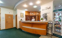 PRIESSNITZOVY LÉČEBNÉ LÁZNĚ - Jeseník - Bezruč - recepce