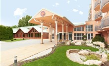 EUROPA FIT - Hévíz - Pohled na vstupní halu hotelu EUROPA FIT