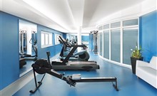 EUROPA FIT - Hévíz - Pohled na vybavení fitness v hotelu EUROPA FIT