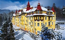GRANDHOTEL PRAHA - Tatranská Lomnica - hotel v zimě