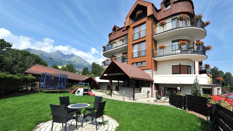 APLEND RESORT BEATRICE - VILA  BEATRICE - Tatranská Lomnica