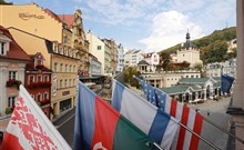 ASTORIA Hotel & Medical Spa - Karlovy Vary - depandance Ard Deco Wolker - výhled