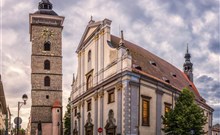 BUDWEIS - České Budějovice - Černá věž + kostel sv. Mikuláše, zdroj město České Budějovice