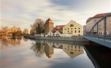 BUDWEIS - České Budějovice - Železná panna, zdroj město České Budějovice