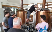 STAŇ SE SLÁDKEM na 1 den a UVAŘ SI SVÉ PIVO - aktivní účast na výrobě piva