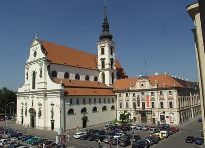 BARCELÓ PALACE BRNO - Brno - kostel sv. Tomáše, zdroj: archiv CCRJM