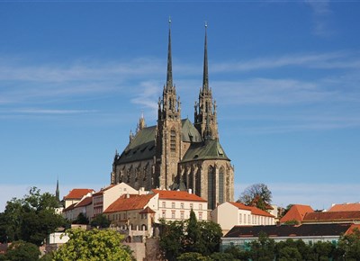 OREA RESORT SANTON - Brno - Katedrála sv. Petra a Pavla, zdroj: archiv CCRJM