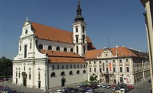 OREA RESORT SANTON - Brno - kostel sv. Tomáše, zdroj: archiv CCRJM