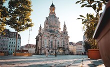 DRÁŽĎANSKÉ MĚSTSKÉ SLAVNOSTI CANALETTO - Drážďany - Kostel Frauenkirche, zdroj: Dresden Marketing,  Foto Michael R. Hennig, DML-BY