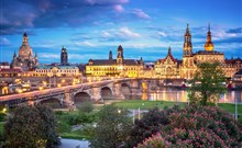 RADISSON BLU PARK & CONFERENCE CENTRE - Drážďany Radebeul - Drážďany v noci, zdroj: Dresden Marketing, Photo ddpix.de (DML-BY) evening hours