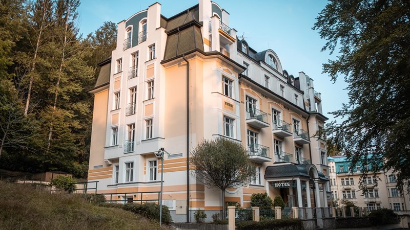 SPA HOTEL SILVA - Mariánské Lázně