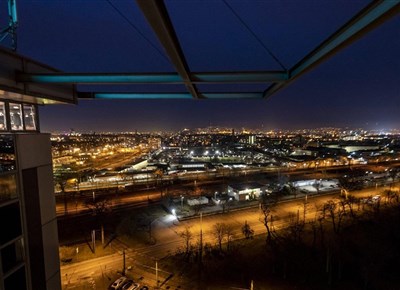 EXPO CONGRESS HOTEL - Budapest - Sky Bar - výhled