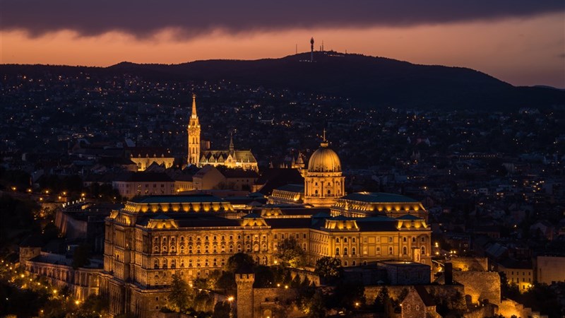 BAROSS CITY HOTEL - Budapest