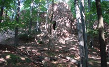 JEZERKA - Seč - Ústupky - zřícenina hradu Oheb