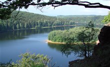 JEZERKA - Seč - Ústupky - přehrada Seč