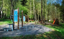 JEZERKA - Seč - Ústupky - venkovní tělocvična
