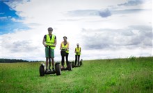 JEZERKA - Seč - Ústupky - segway