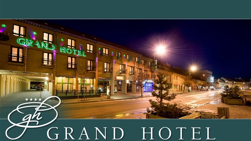 GRAND HOTEL - Třebíč