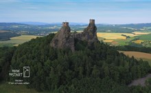 JIČÍN - MĚSTO POHÁDEK, hotel RESTART - Výlety do okolí - hrad Trosky
