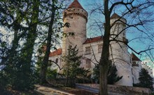 Hotel BENICA - Benešov u Prahy - zámek Konopiště
