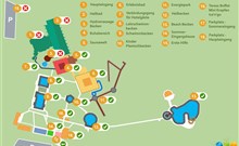 THERMAL HOTEL BALANCE - Lenti - Mapa termálního areálu s označením rekonstruovaných bazénů
