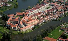 ANTOŇ - Telč - historické centrum města se zámkem a náměstím Zachariáše z Hradce - Zdroj: České dědictví UNESCO