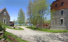 JESTŘÁBÍ - Černá v Pošumaví - Bližná