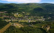 SVORNOST - Harrachov - Harrachov - letecký pohled