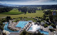 THERMENHOTEL STRÖBINGER HOF - Bad Endorf - Chiemgau Thermen - venkovní areál (250 m od hotelu)