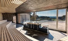 THERMENHOTEL STRÖBINGER HOF - Bad Endorf - Chiemgau Thermen - PANORAMA SAUNA