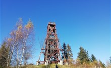 ZLATÁ OPAVICE - Holčovice - Rozhledna Na Skalce Jelení