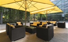SEMINARIS CAMPUSHOTEL BERLIN - Berlín - Terasa ve vnitrobloku