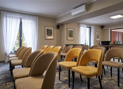 QUEENS HOTEL & WELLNESS - Mariánské Lázně - Konferenční místnost
