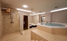 QUEENS HOTEL & WELLNESS - Mariánské Lázně - Wellness privátní whirpool