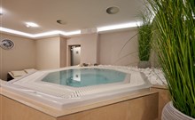 QUEENS HOTEL & WELLNESS - Mariánské Lázně - Wellness privátní whirpool